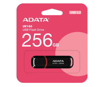 PenDrive ADATA 256GB DashDrive UV150 czarny (USB 3.2)